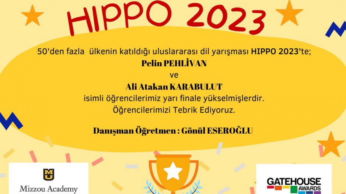 Hippo 2023 te Yarı Finaldeyiz